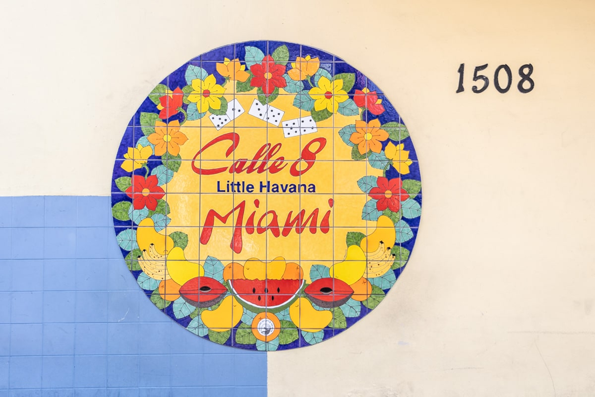 Calle 8 de little havana à miami