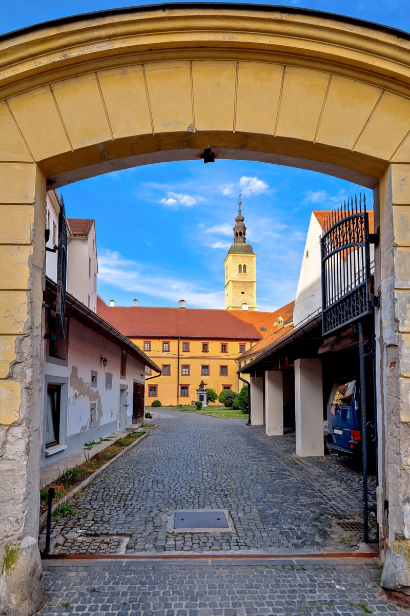 Entrée de Varazdin