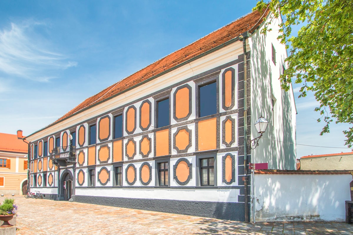 Maison baroque de varazdin