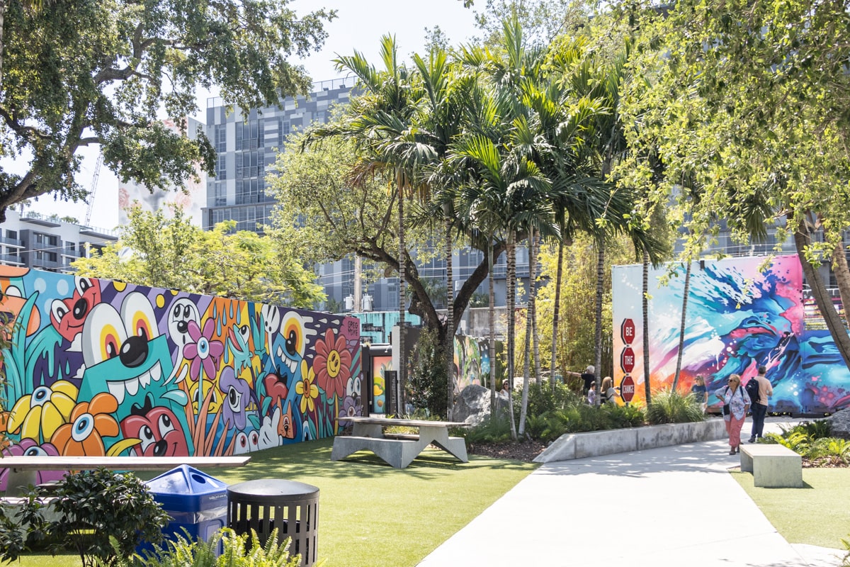 Parc wynwood walls à Miami