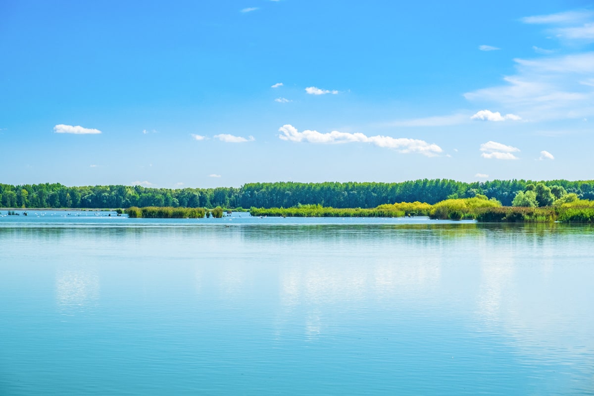 Paysage naturel de Varazdin