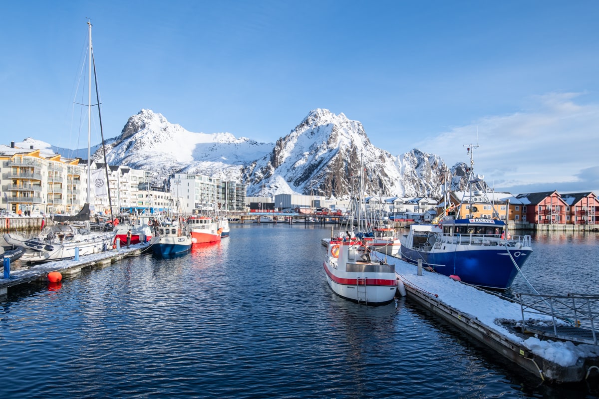 Port de Svolvaer