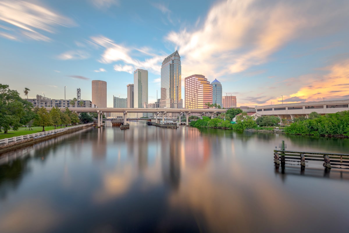 Skyline de Tampa