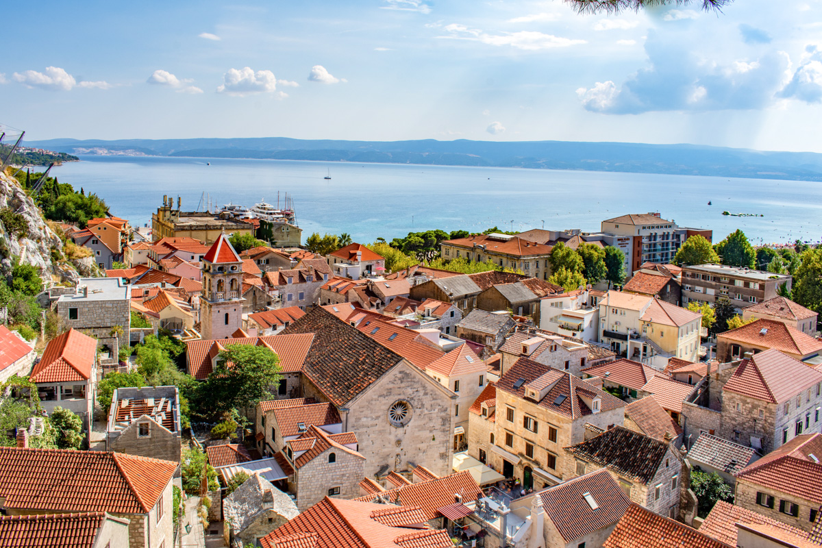 toit de la ville d'omis