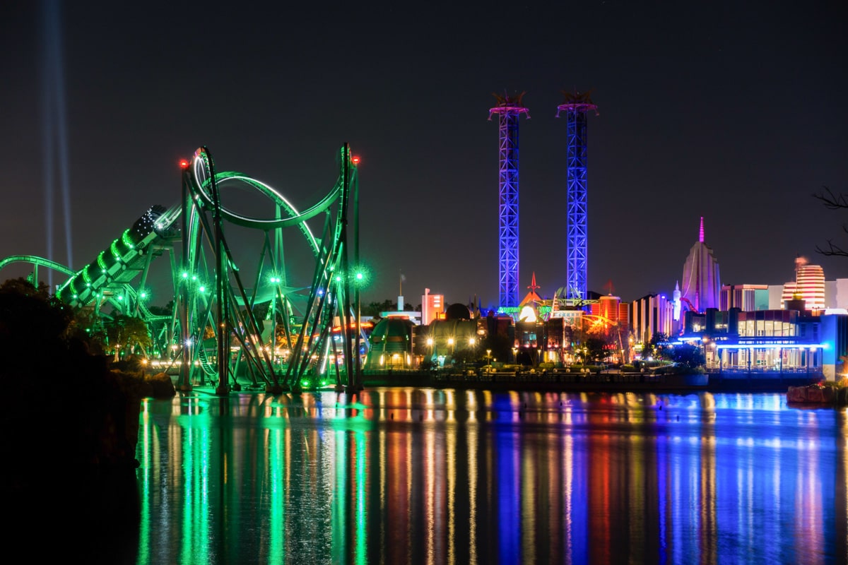 Vue du parc d'Orlando