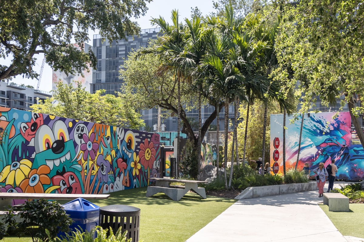 Parc de Wynwood à Miami