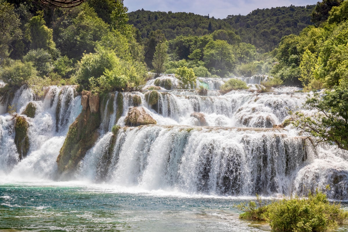 Cascade de Krka, Croatie