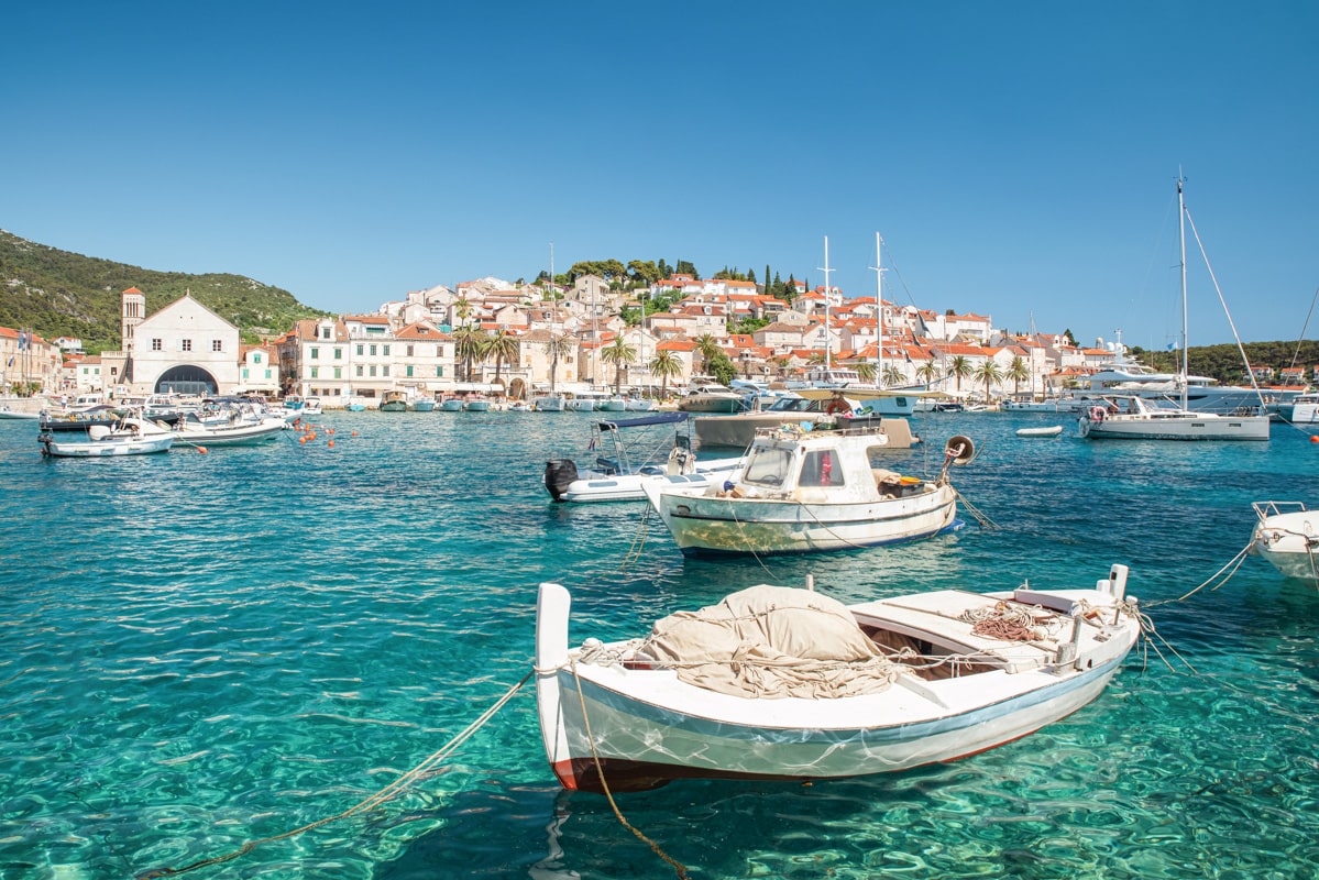 Ile de Hvar en Croatie