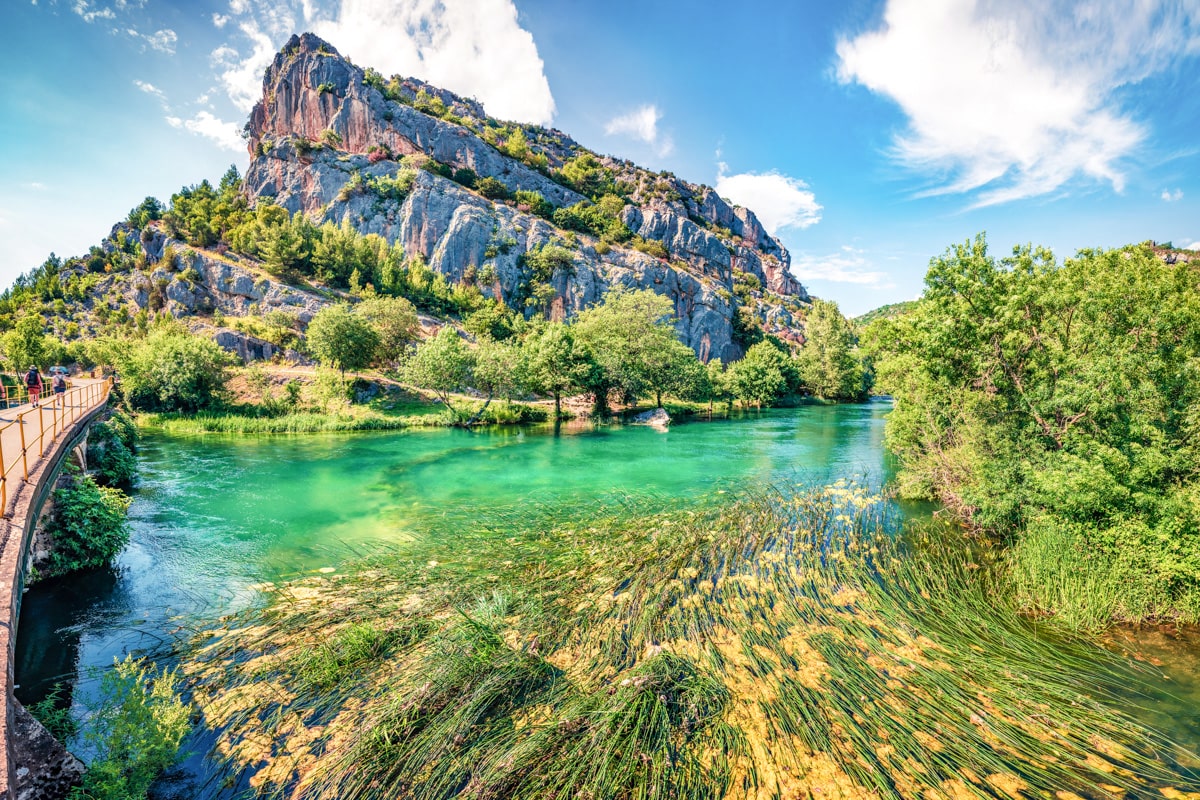 Ile Nationale de Krka, Croatie