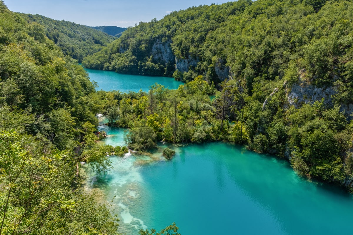 Parc de Plitvice en Croatie