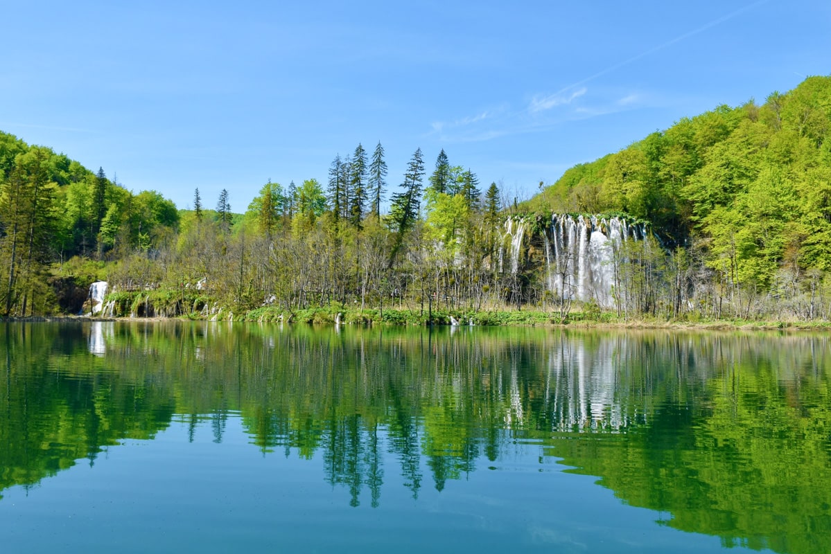 Cascade du parc national de krka