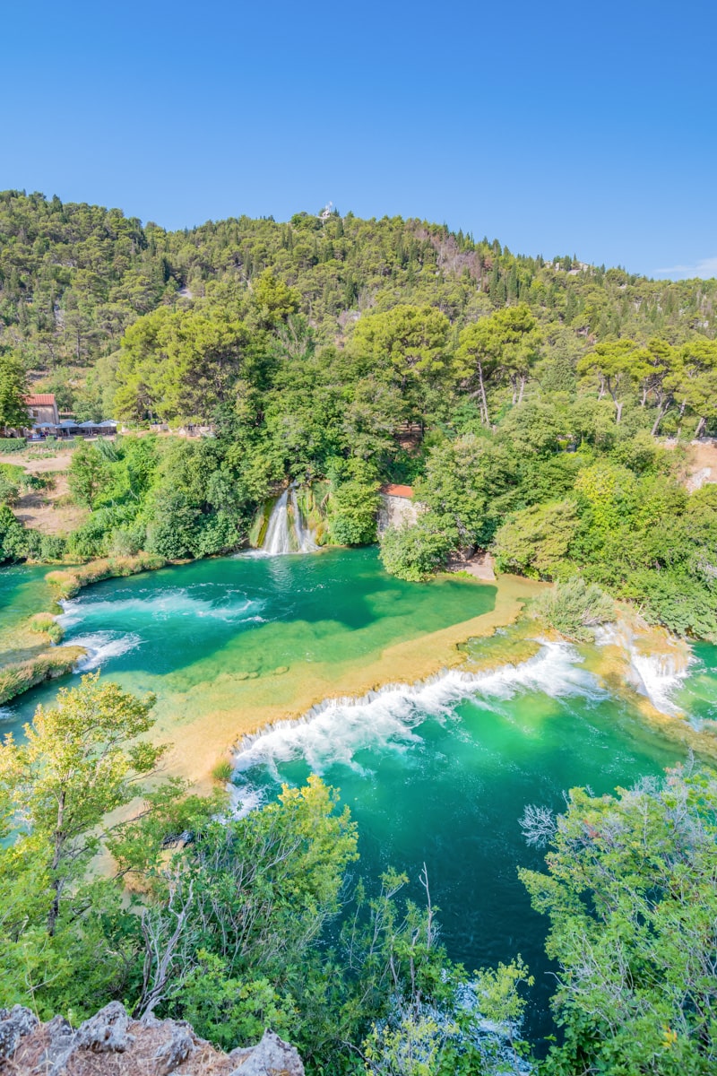 Petite cascade de Krka