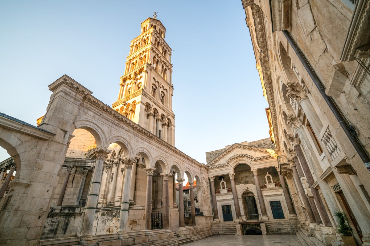 Palais dioclétien à Split