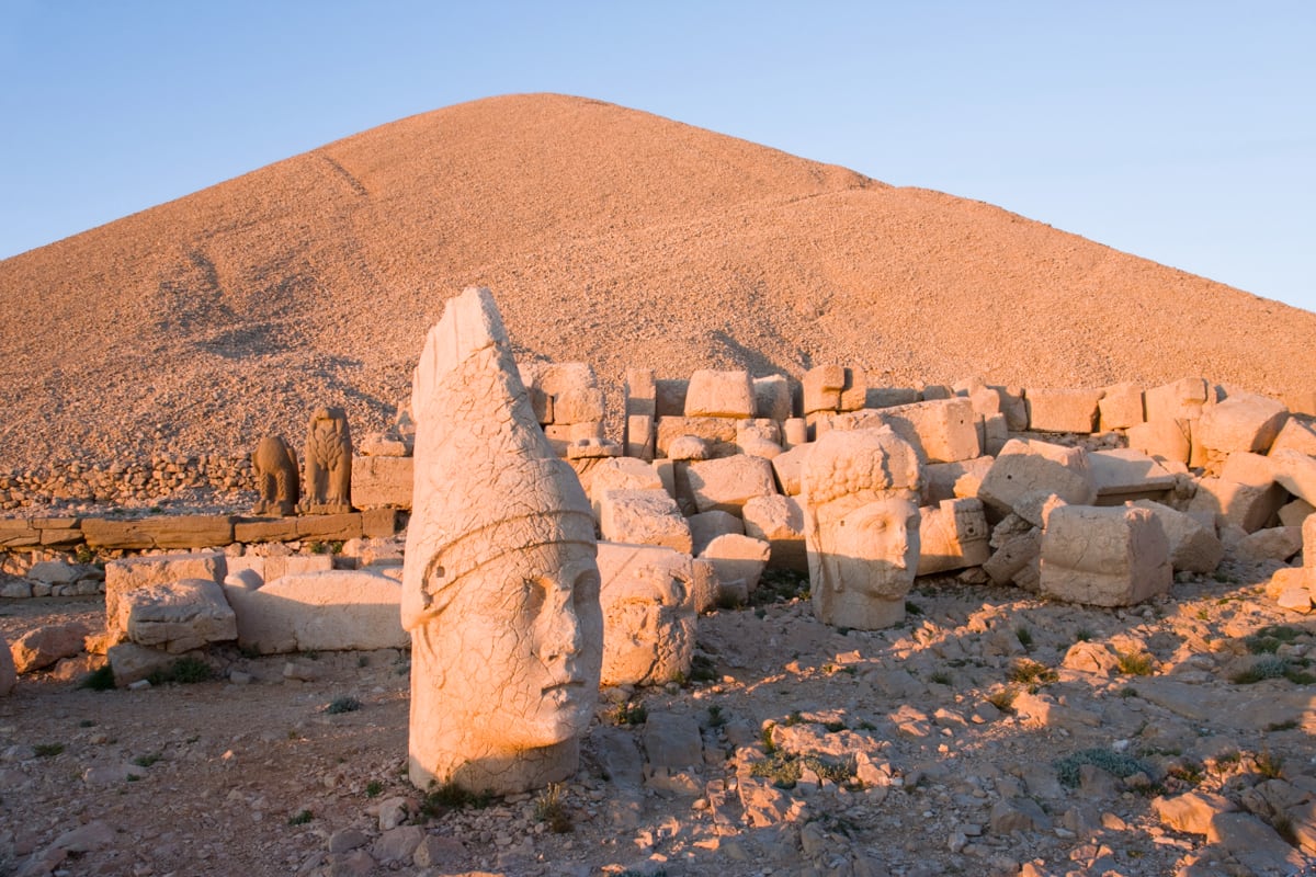 Nemrut Dagi en Turquie