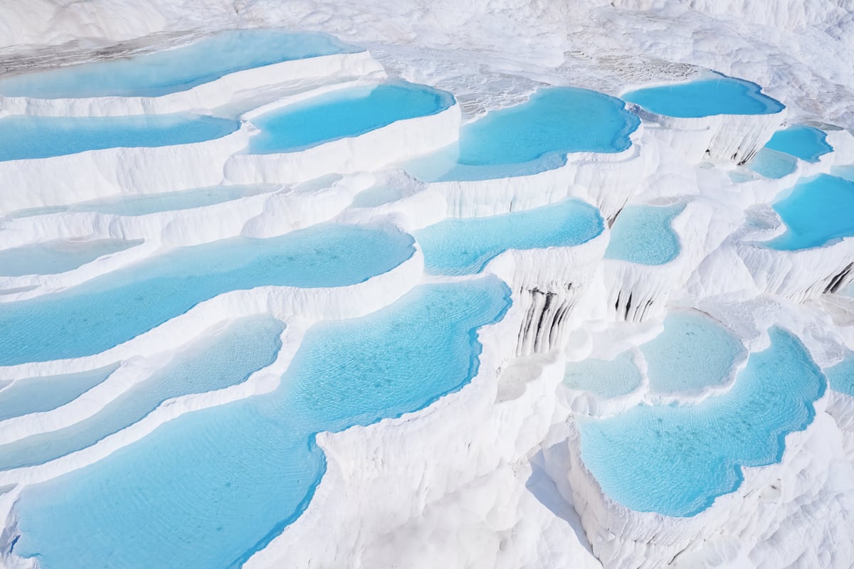 Pamukkale en Turquie