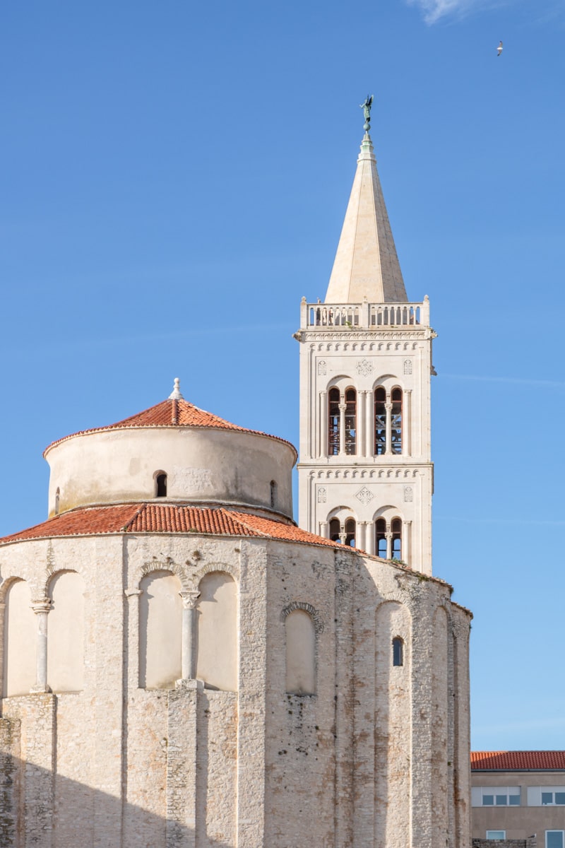 Eglise, Zadar