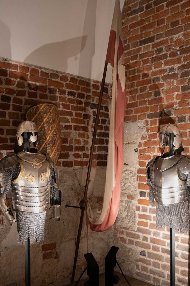 Visite exposition des armures