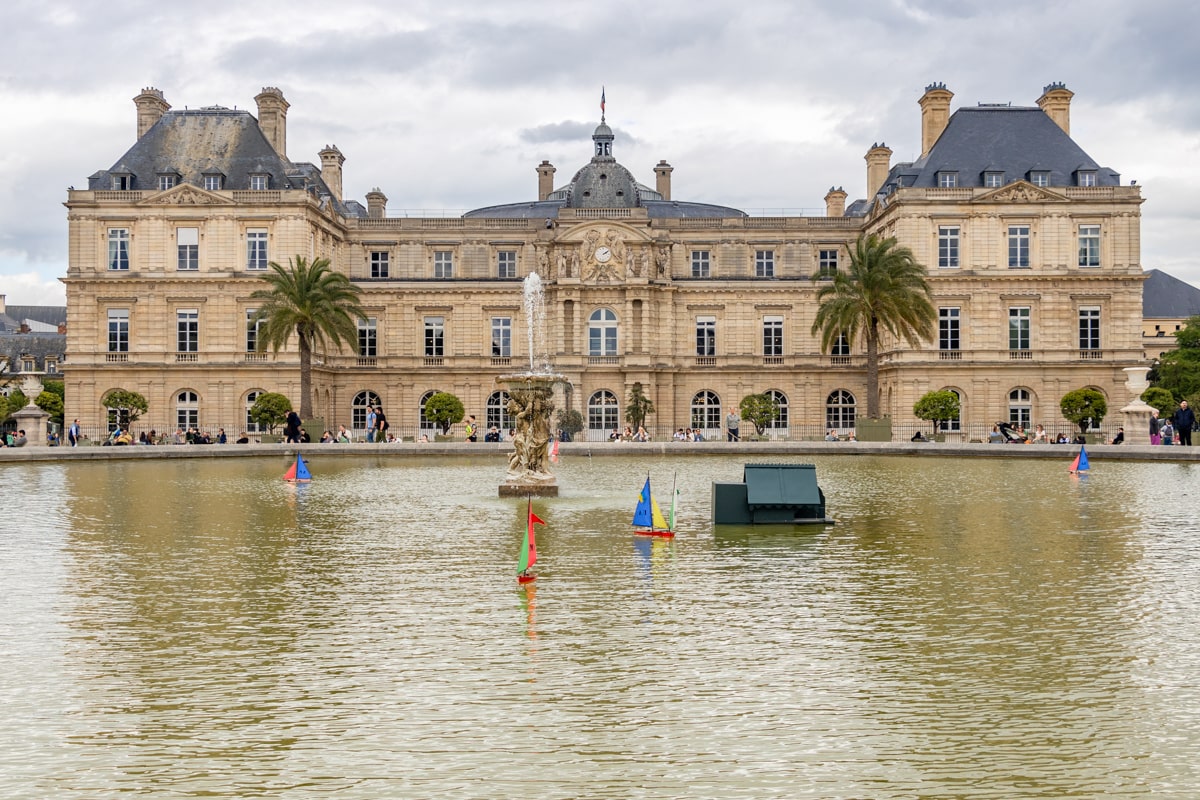 Jardin du Luxembourg à Paris