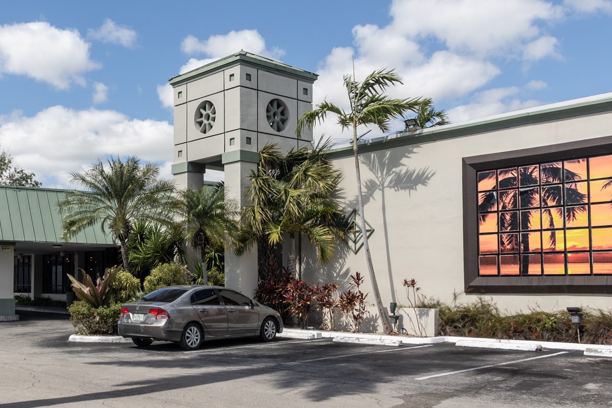 Parking du Floridian hotel à Homestead