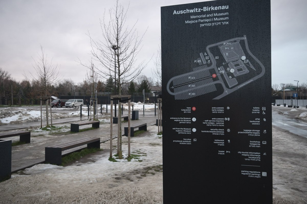 Plan du parking