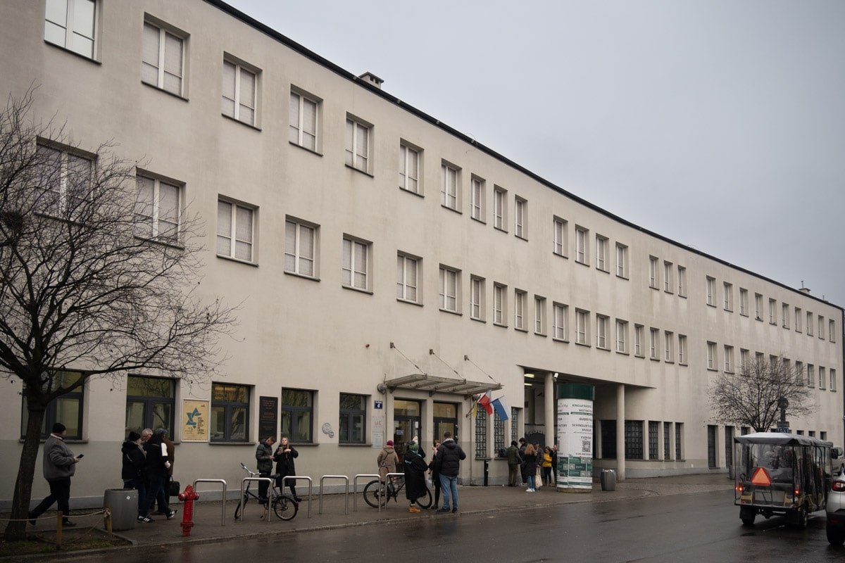 Entrée du musée Usine d'Oscar Schindler