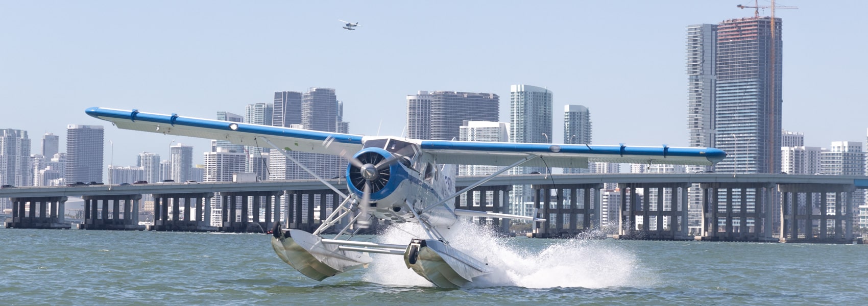 Vol en hydravion à Miami