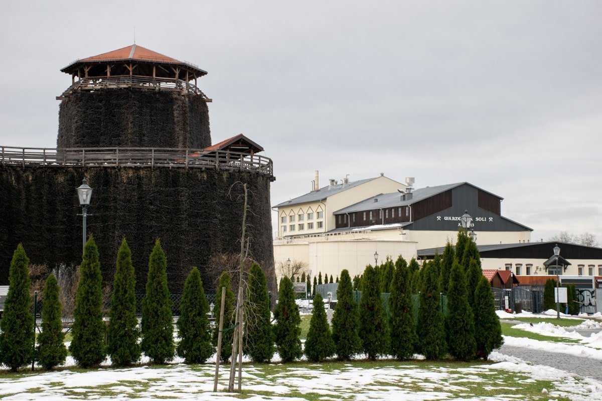 Mine de sel de Cracovie, vue de l'extérieur