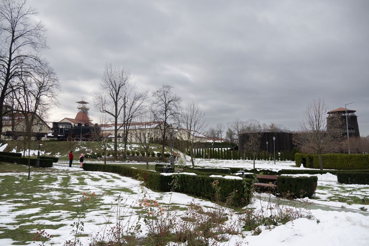 Parc de la mine de sel de Wieliczka