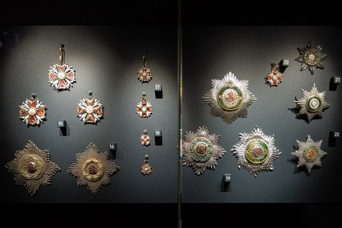 Trésoreries et joyaux royaux au Château du Wawel