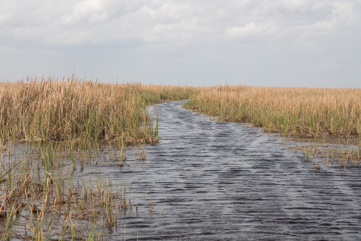 Un chemin d'eau pour naviguer