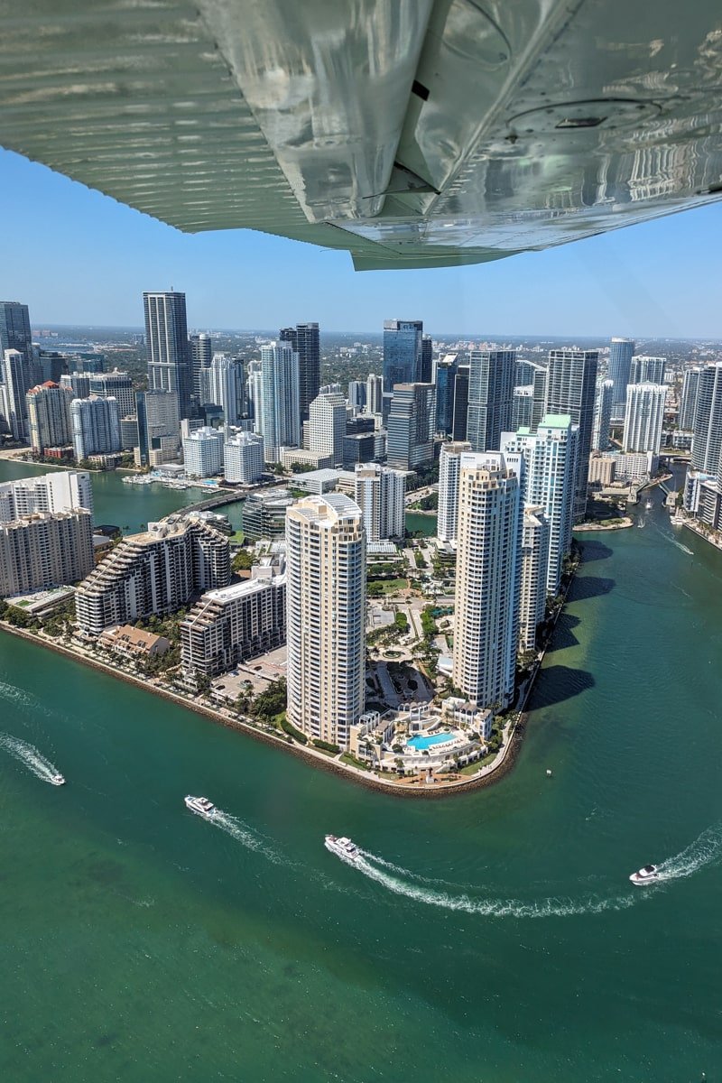 Entrée du quartier de Downtown