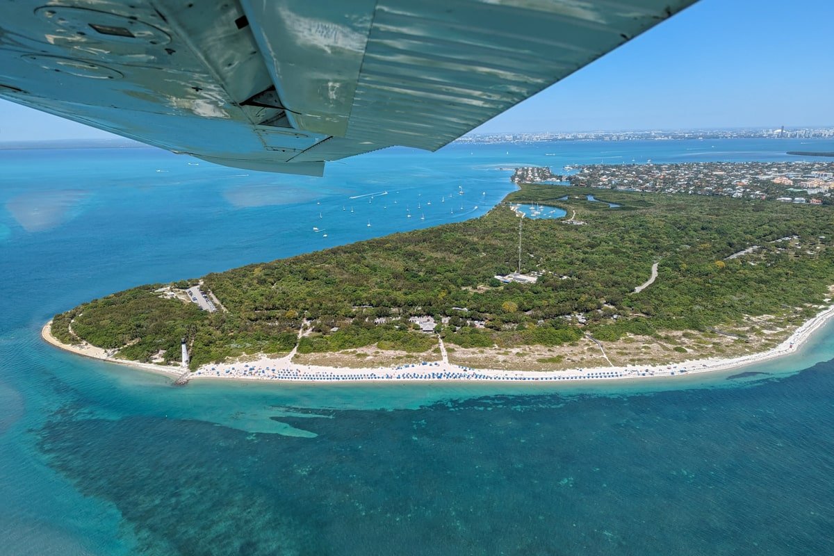 Paysage naturel à Key Biscayne