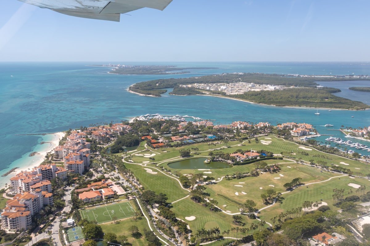 Terrains de golf de Key Biscayne