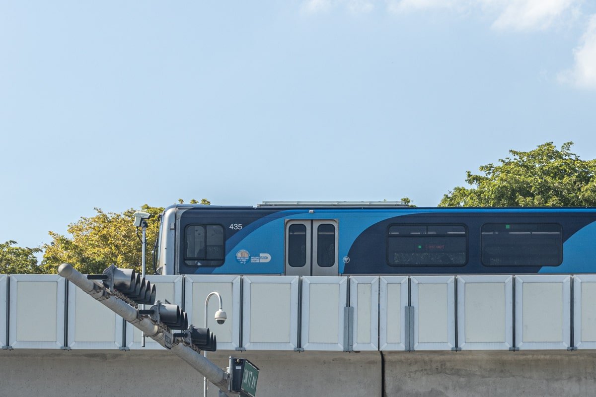 Metromover à Miami