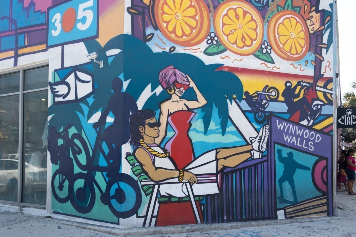 Un mur de street-art