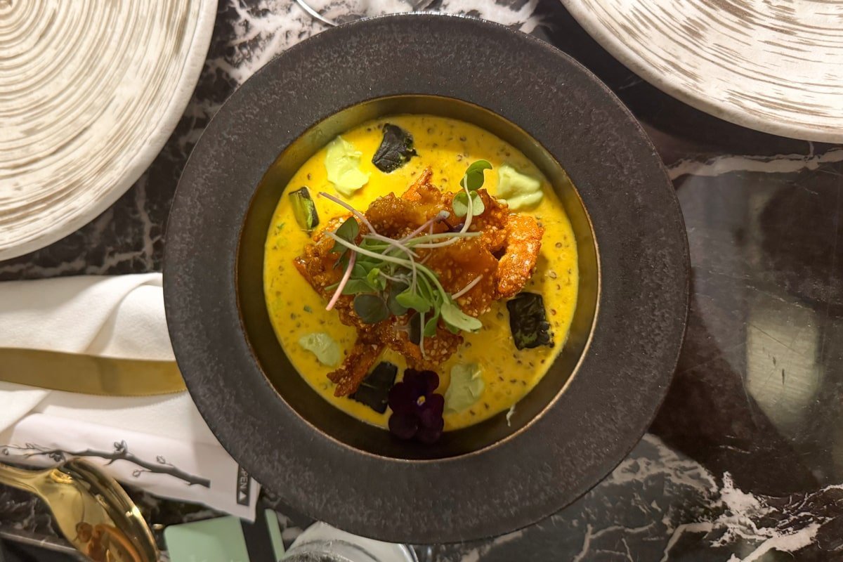 Plat du restaurant Inti.mo à Miami