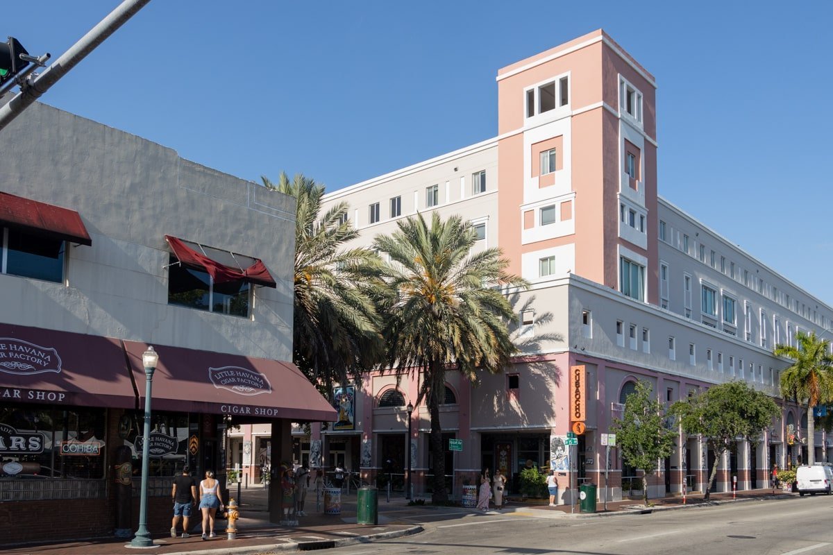 Une rue de Little Havana