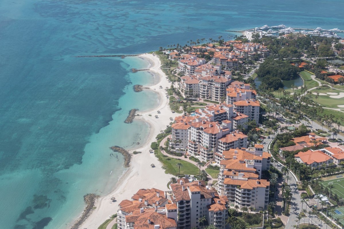 Vue sur Key Biscayne