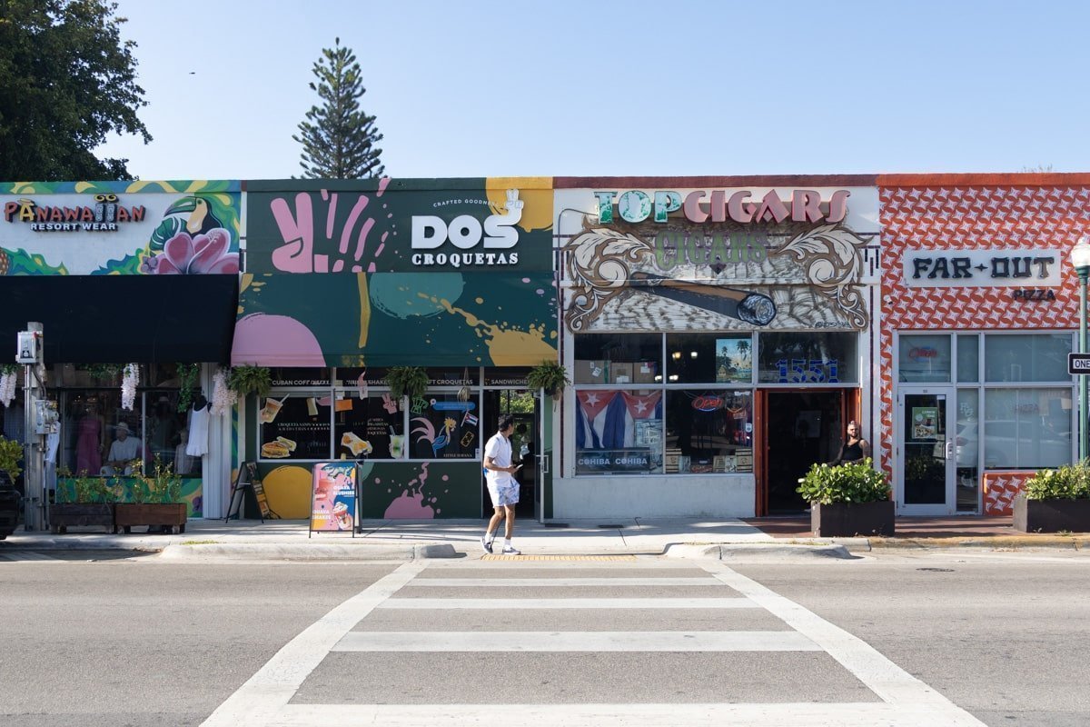 Boutiques de la Calle Ocho à Miami