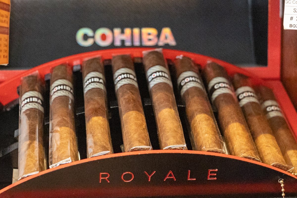 Cigares cubains