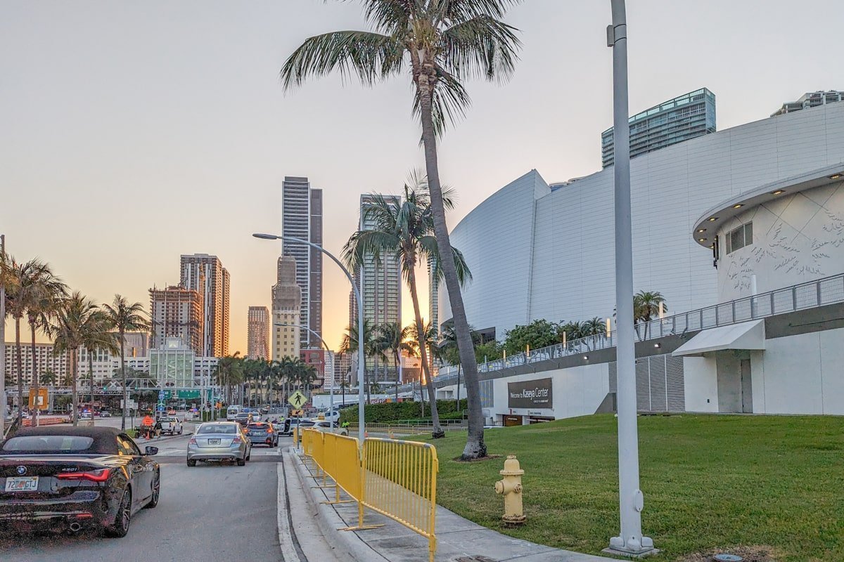 Accès au Kaseya Center en voiture