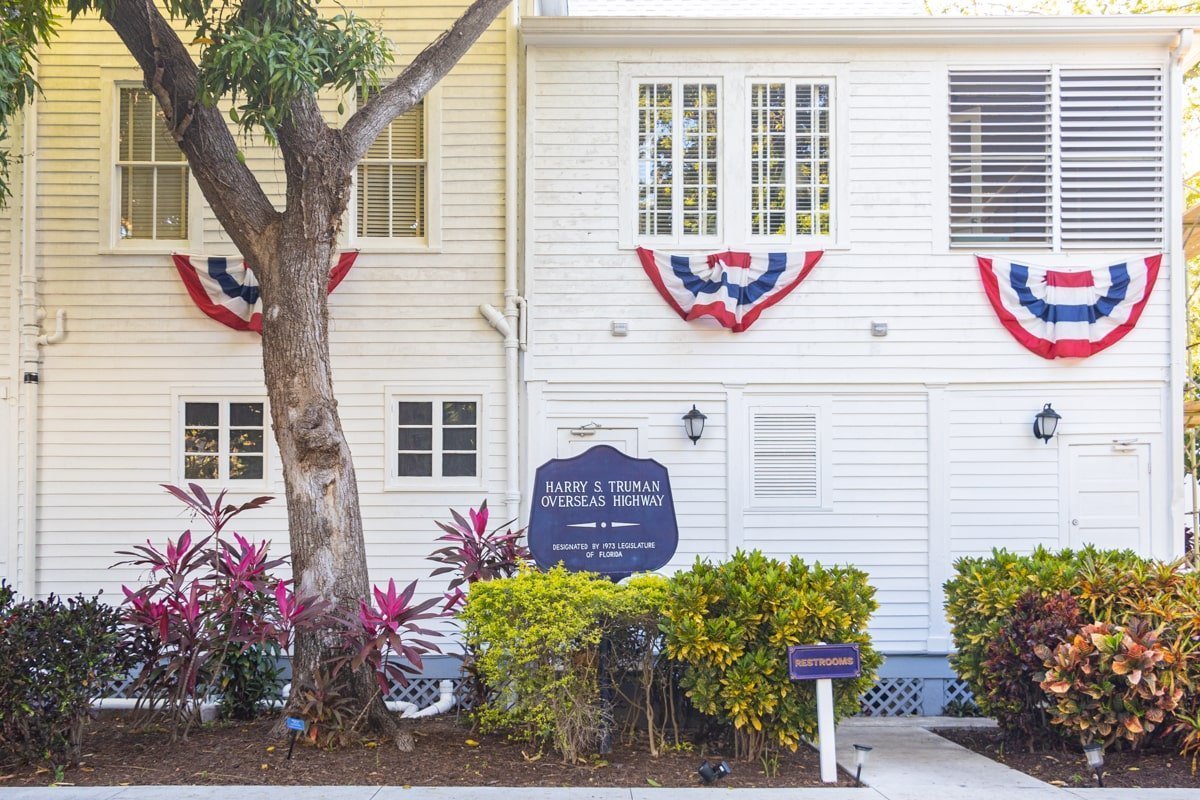 Extérieur de la Little White House