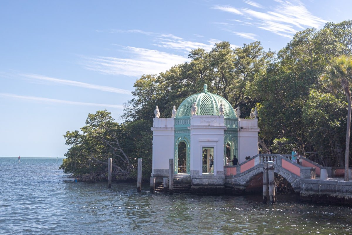 Gloriette d'un débarcadère