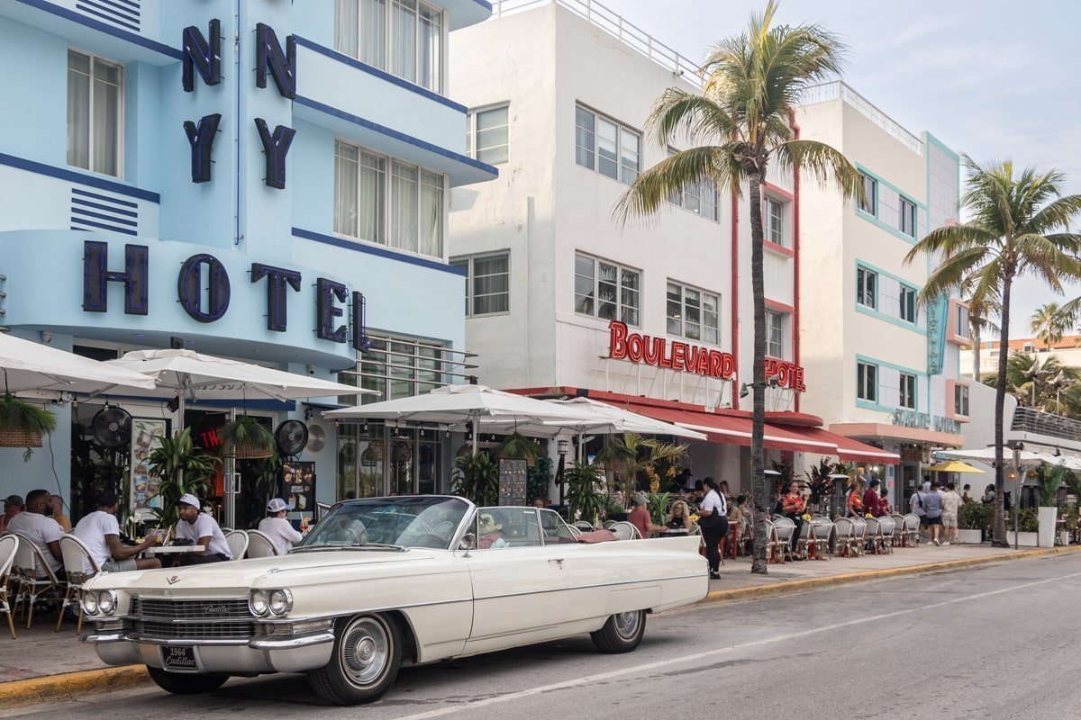Hôtels sur Ocean Drive