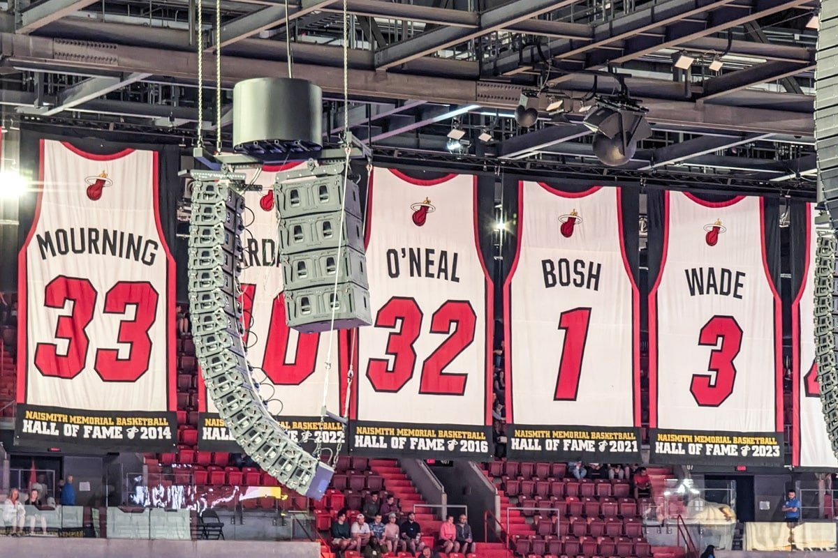 Maillots des Miami Heat