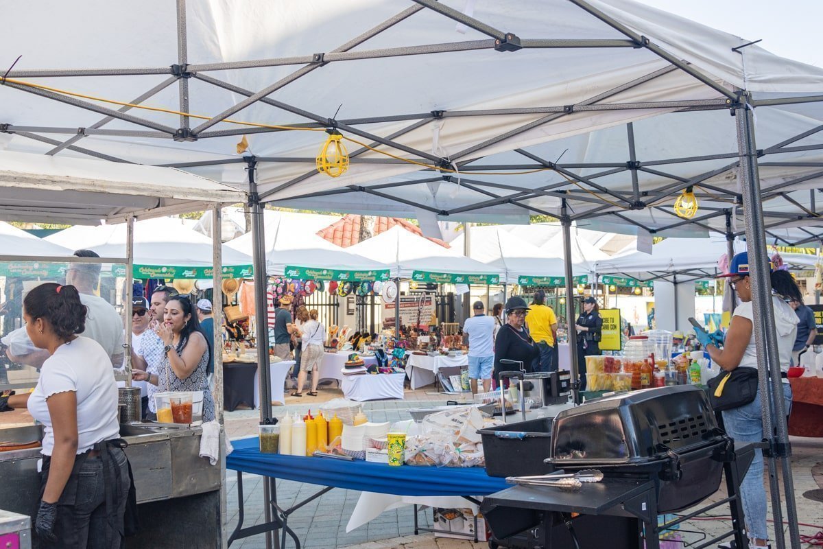 Dans le marché de Little Havana