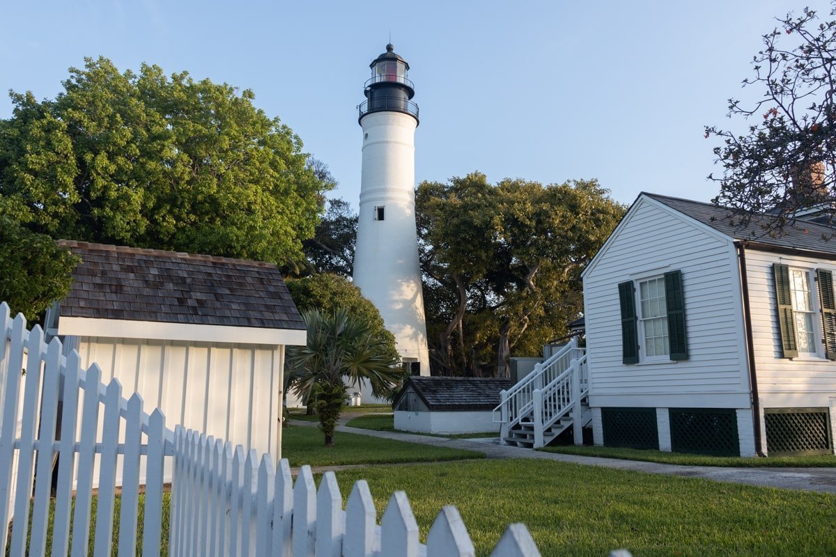 Jardin du Phare de Key West