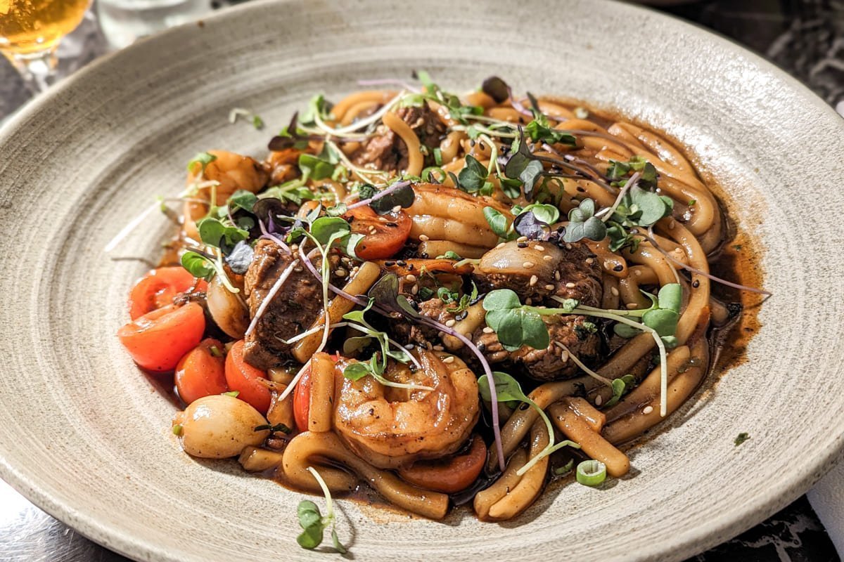 Plat du restaurant Inti.mo