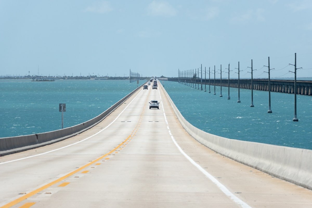 Route vers les Keys