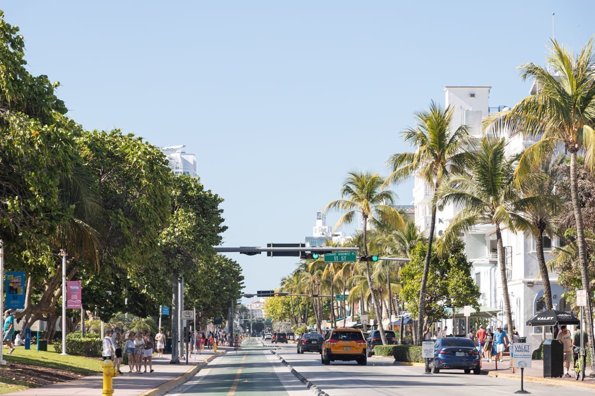 Route Ocean Drive